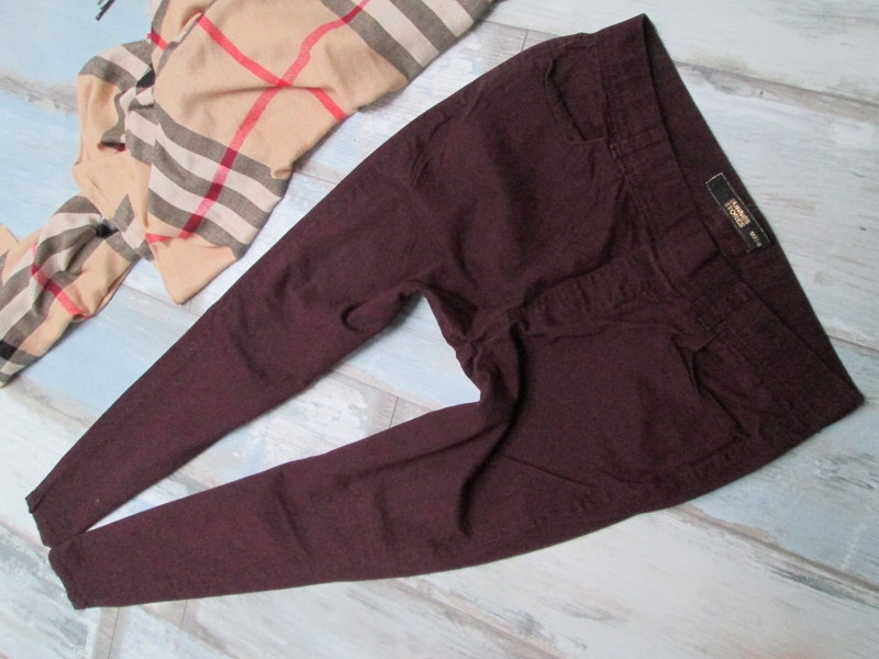 DUNNES STORES__LEGGINSY stretch jeans rurki__40 L