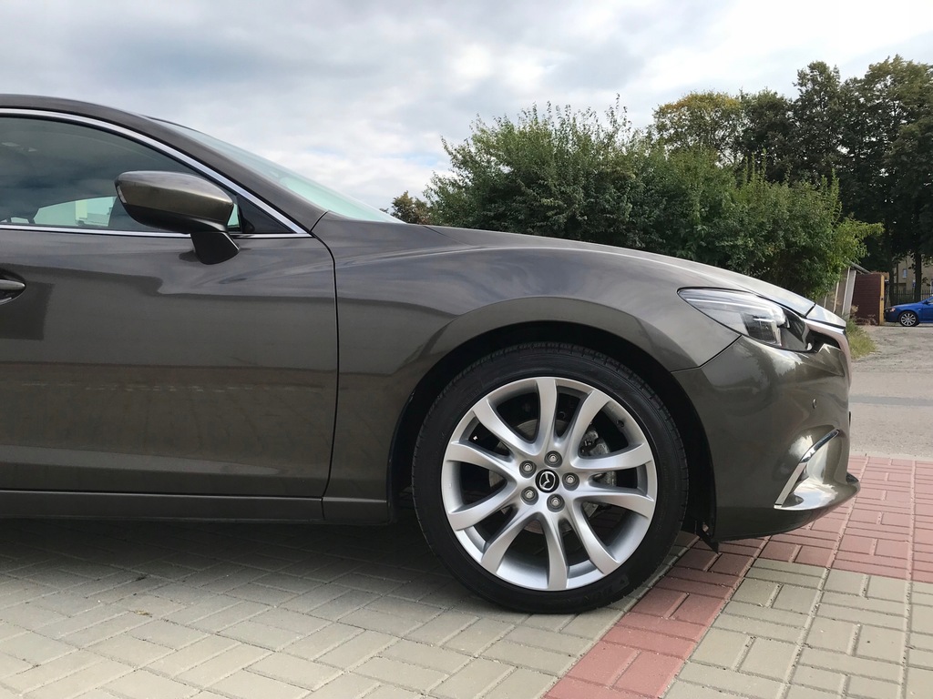 Купить Mazda 6, 2.5 бензин, полный светодиод, кожа, автомат: отзывы, фото, характеристики в интерне-магазине Aredi.ru