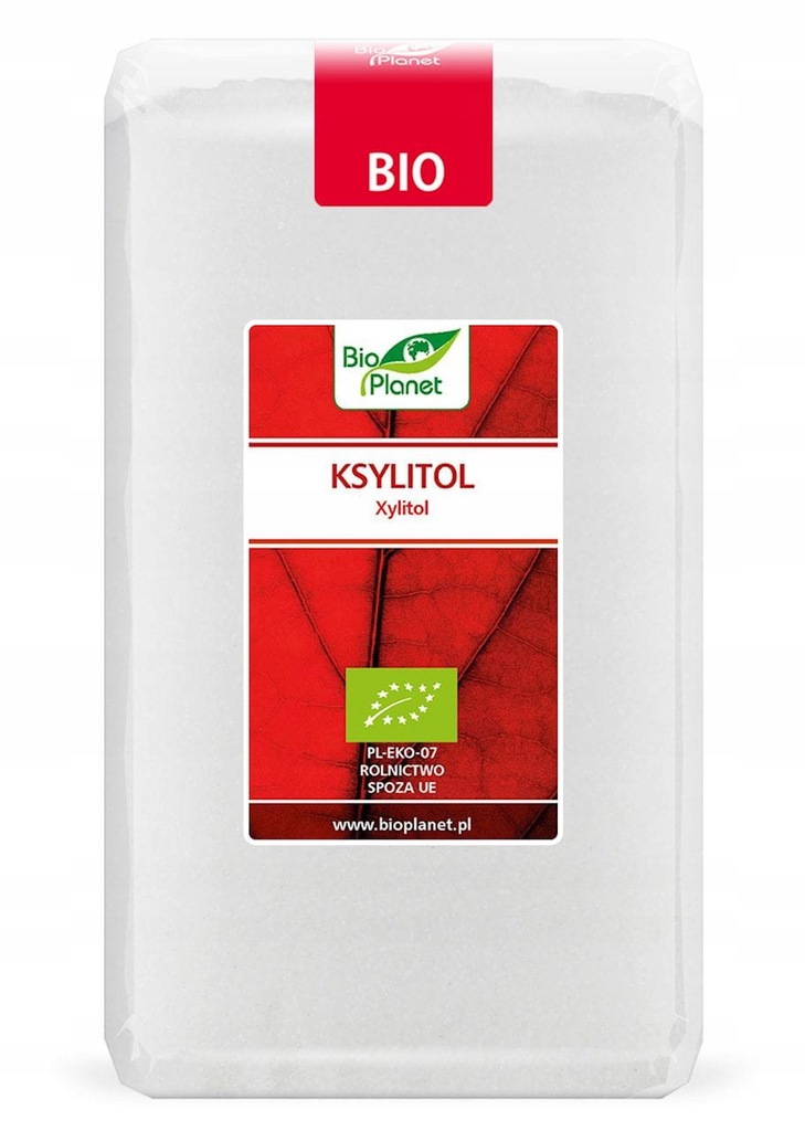 Ksylitol BIO 1 kg Bio Planet