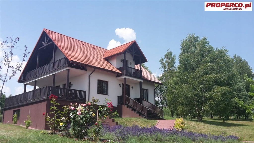 Dom, Wola Łagowska, Łagów (gm.), 240 m²