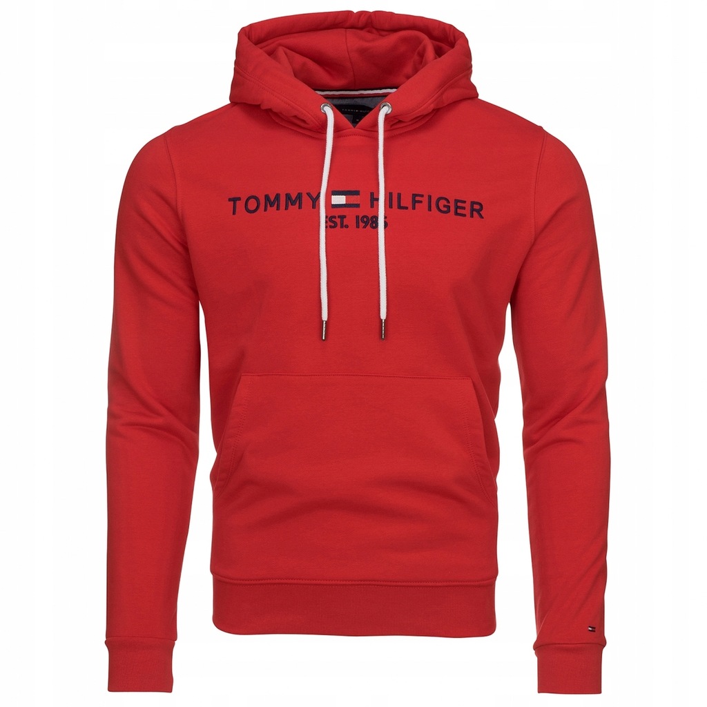 Tommy Hilfiger bluza męska czerwona XXL