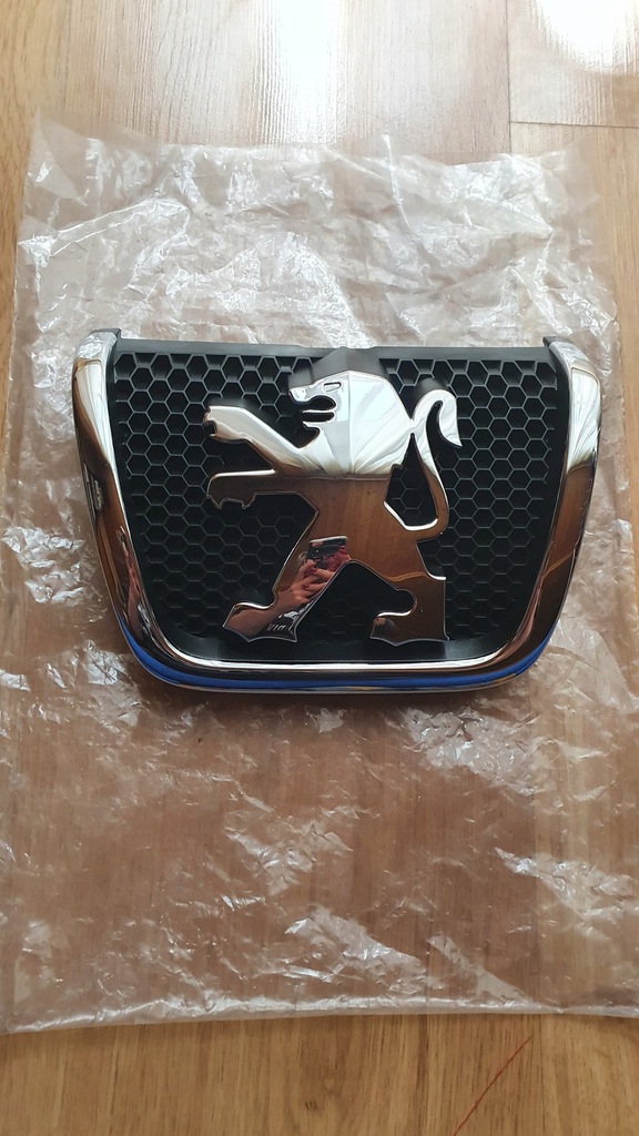 PEUGEOT ZNACZEK EMBLEMAT LOGO 9644759077