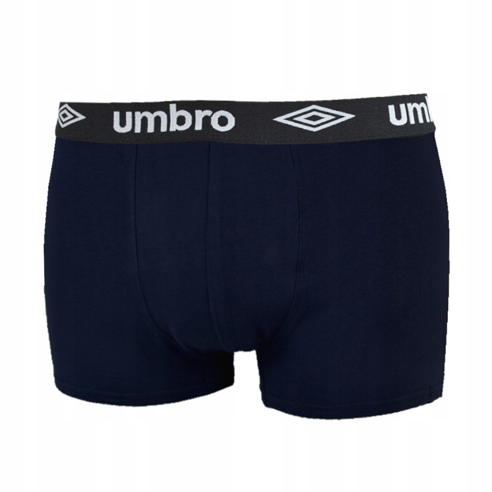 UMBRO BOKSERKI MĘSKIE majtki GRANATOWE 0172 M