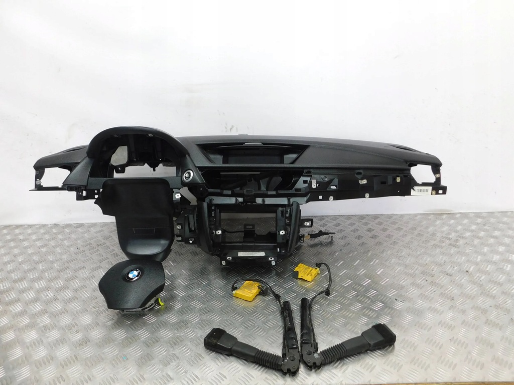 DESKA KONSOLA AIRBAG NAPINACZE BMW X1 E84 14327324178 oficjalne