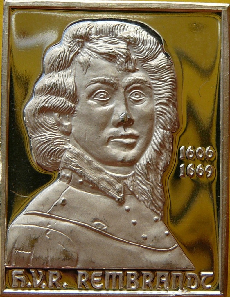 SZTABKA INWEST REMBRANDT MALARZ GENIUSZ ŚWIATA