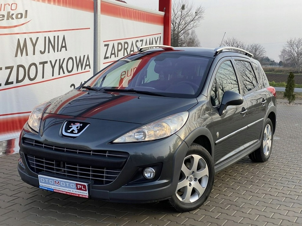 Peugeot 207 Sw Outdoor Bez Bik Gwarancja 8900624847 Oficjalne Archiwum Allegro