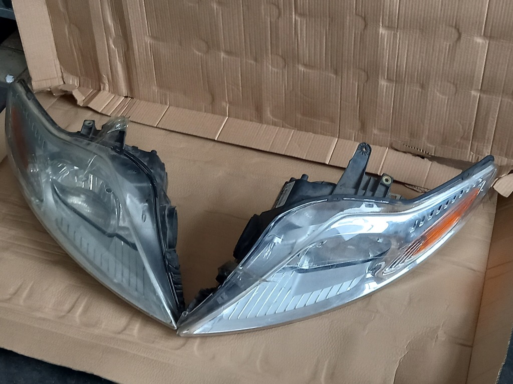 FORD MONDEO MK4 KOMPLET LAMP PRZÓD - 12927095897 - oficjalne archiwum ...