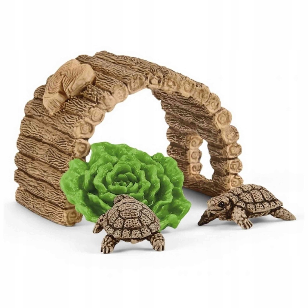42506 Schleich Dom dla Figurek Żółw Wild Life Zest