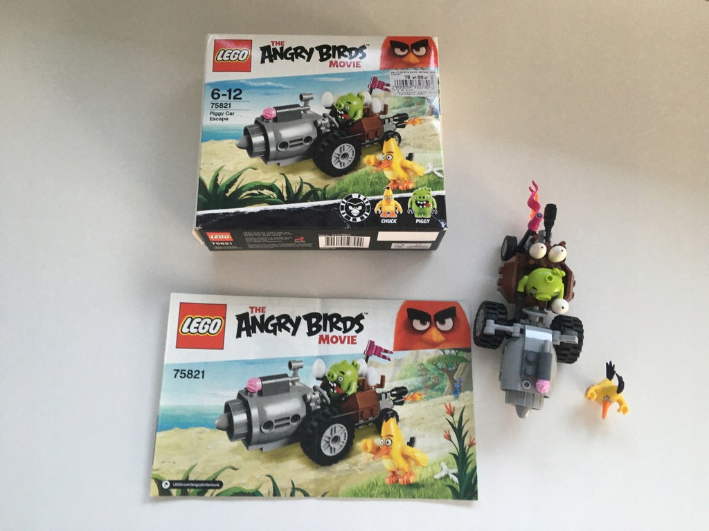 Klocki LEGO Angry Birds 75821