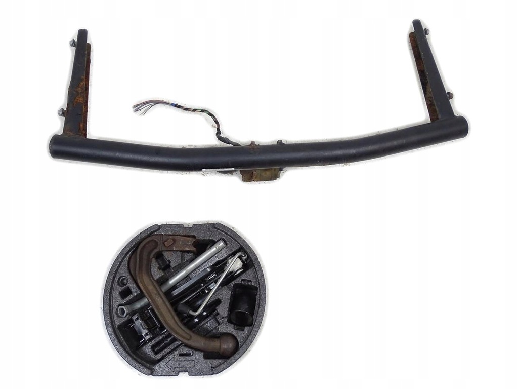 Hak holowniczy Kula Zestaw Naprawczy Koła Skoda Octavia II 2 Kombi FL 08-13