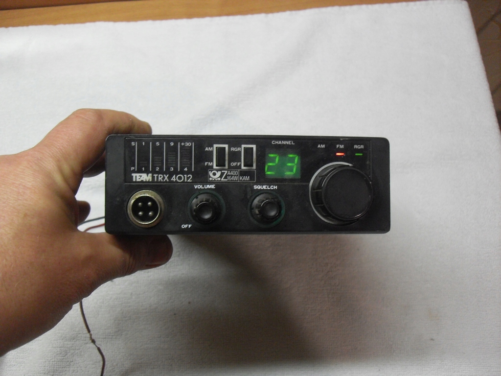 CB radio TEAM TRX 4012 8581028514 oficjalne archiwum Allegro