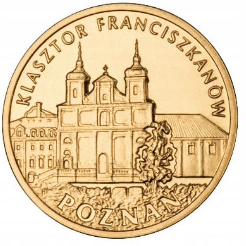 2 zł -2011 Klasztor Franciszkanów - Poznań