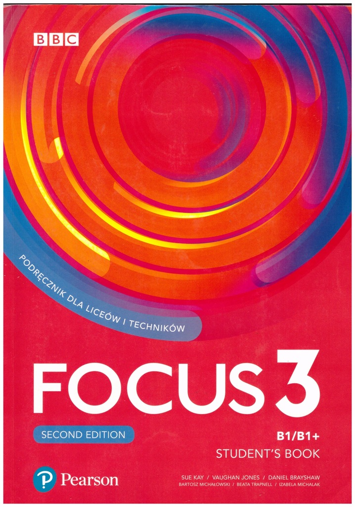 Focus 3 Second edition Student's Book UŻYWANA