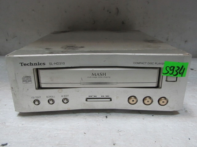 ODTWARZACZ CD TECHNICS SL-HD310 - KOMPONENT - NR S934