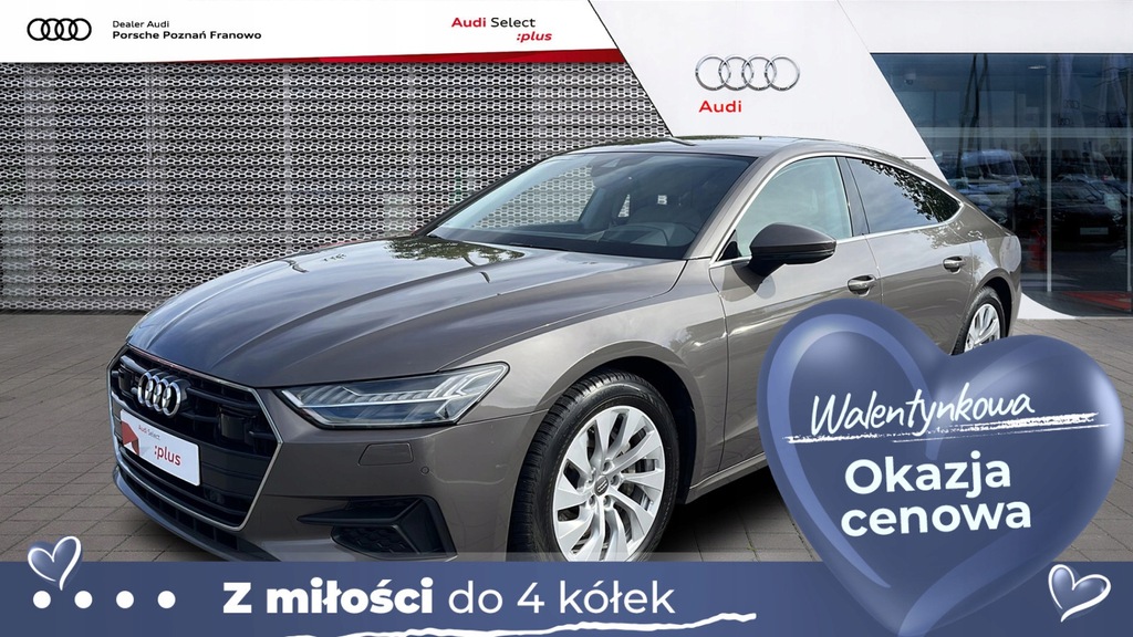 Audi A7 50 TDI mHEV Quattro Tiptronic 286KM FV23%