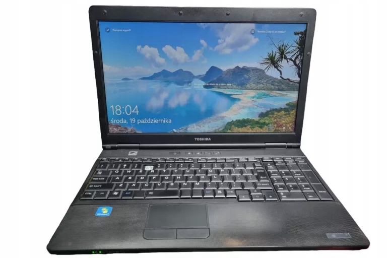 LAPTOP TOSHIBA B551 I5 4/120GB SDD BATERIA DO WYM