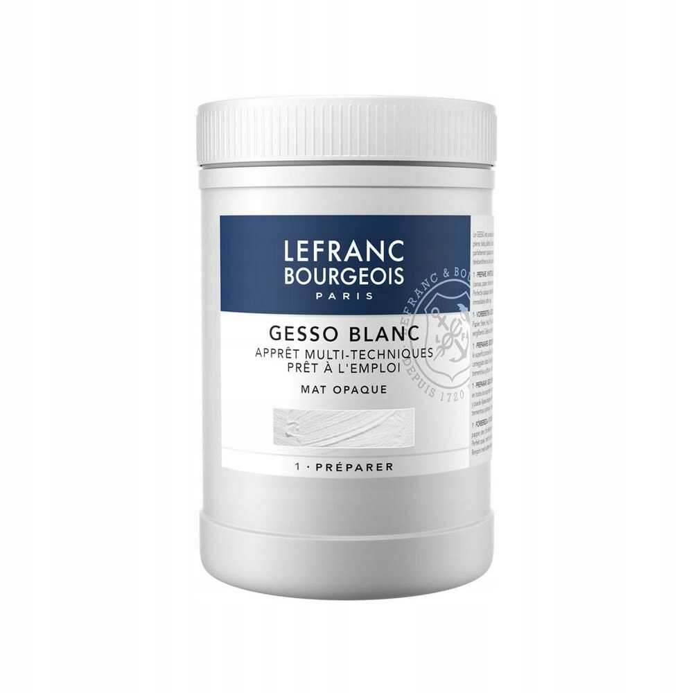 Grunt biały Lefranc & Bourgeois Gesso Blanc 500ml