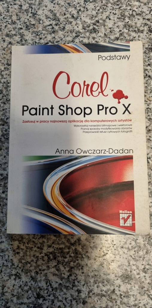 Corel Paint Shop Pro X - Anna Owczarz-Dadan