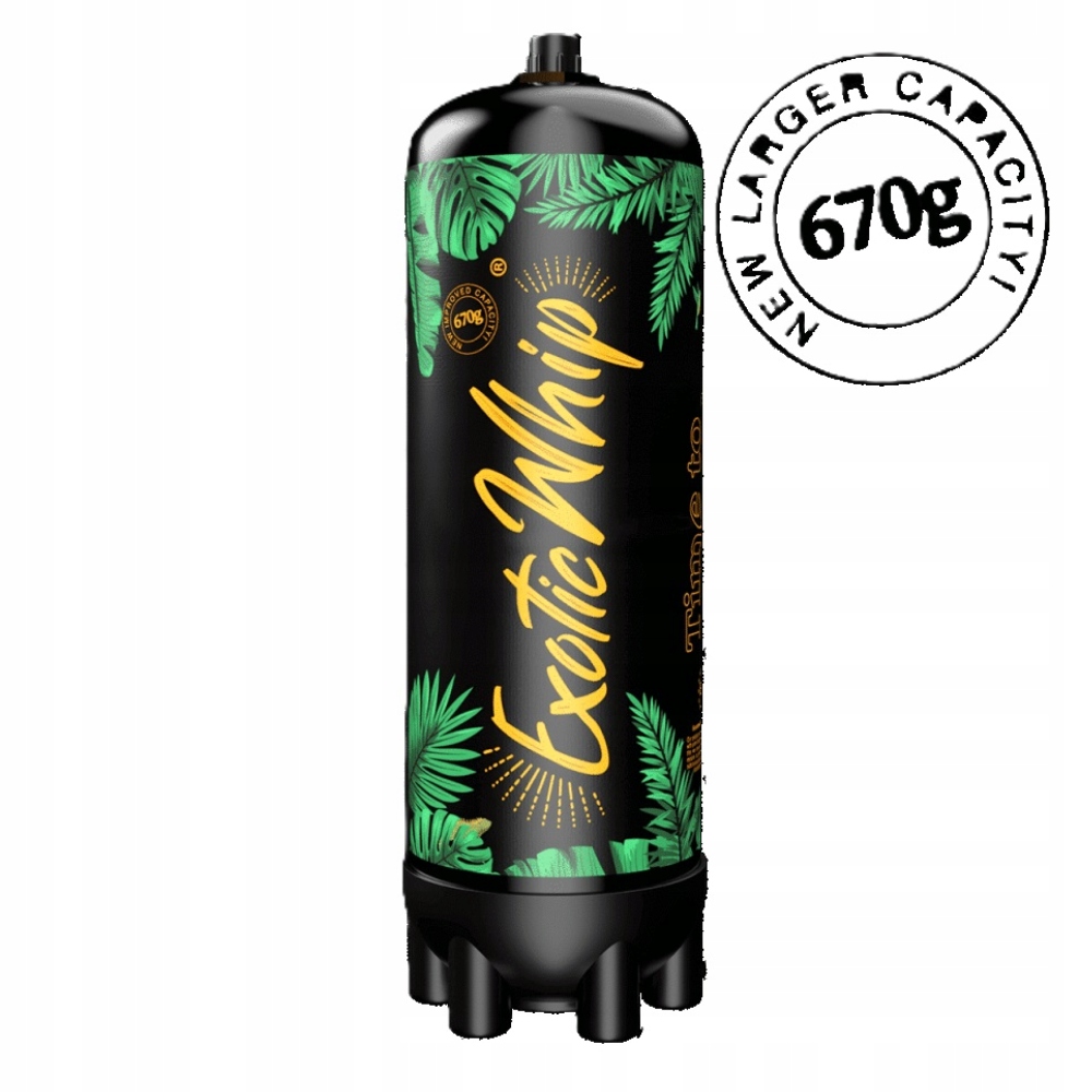 PODTLENEK AZOTU N20 BUTLA EXOTIC WHIP 670G BITA ŚMIETANA