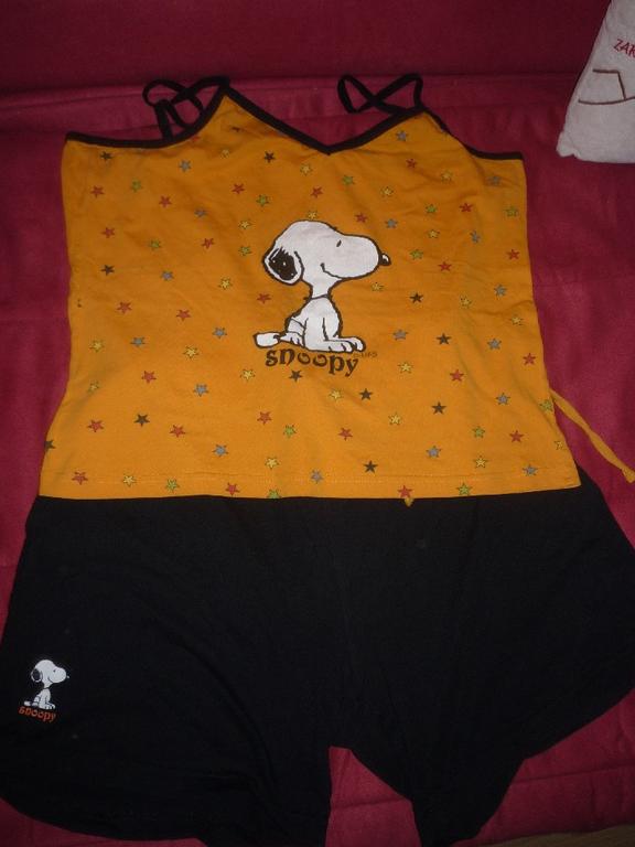 piżama snoopy damska L