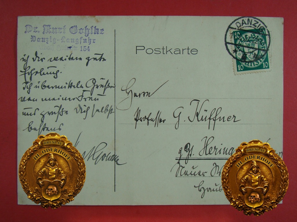 1939 Danzig,Dr.Lux Express N963