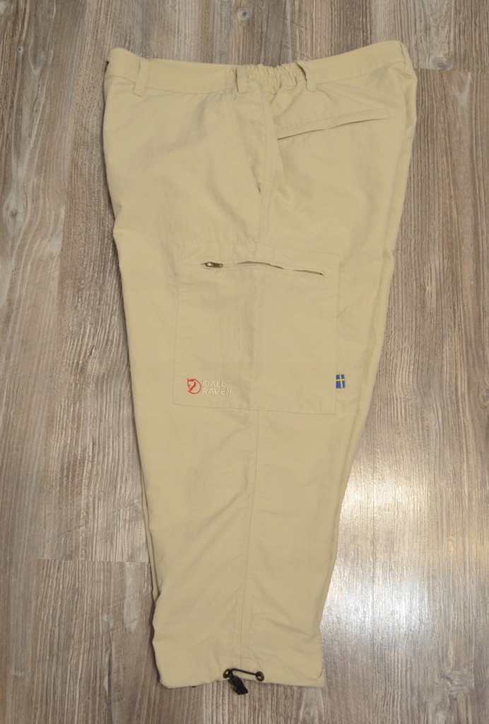 FJALLRAVEN MĘSKIESPODENKI TURYSTYCZNE VINTAGE 48