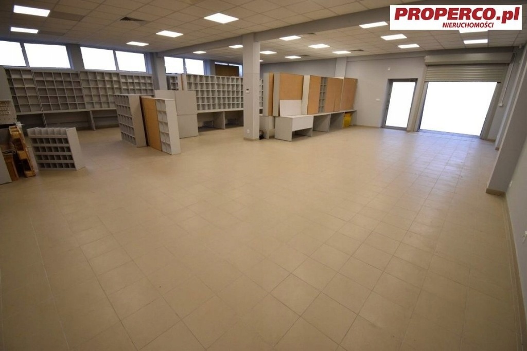 Magazyny i hale, Kielce, Herby, 298 m²