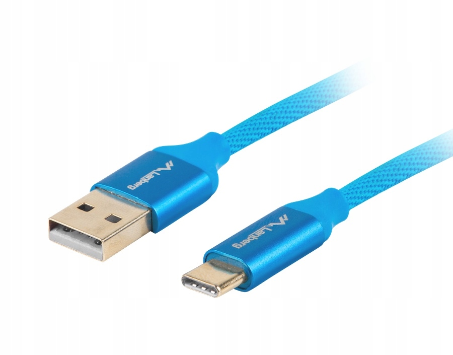 Kabel USB-C - USB 2.0 Premium Quick QC 3.0 1.8m