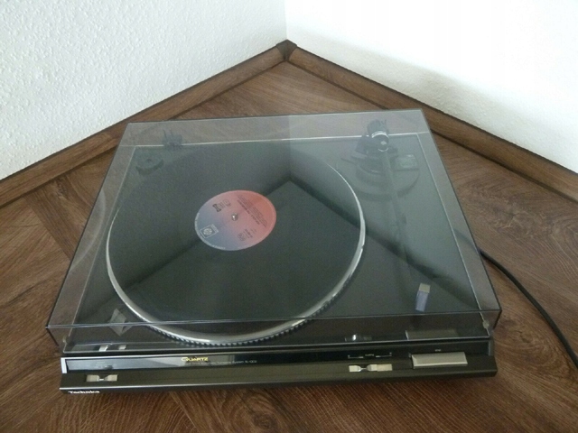 SL-QD2 Technics Quartz Direct Gramofon Adapter b