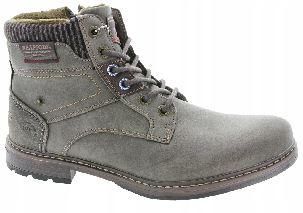 AMERICAN CLUB RH31 TRAPERY BUTY ZIMOWE NEW TAUP 45