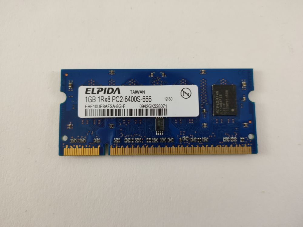 Elpida Pamięć RAM 1GB