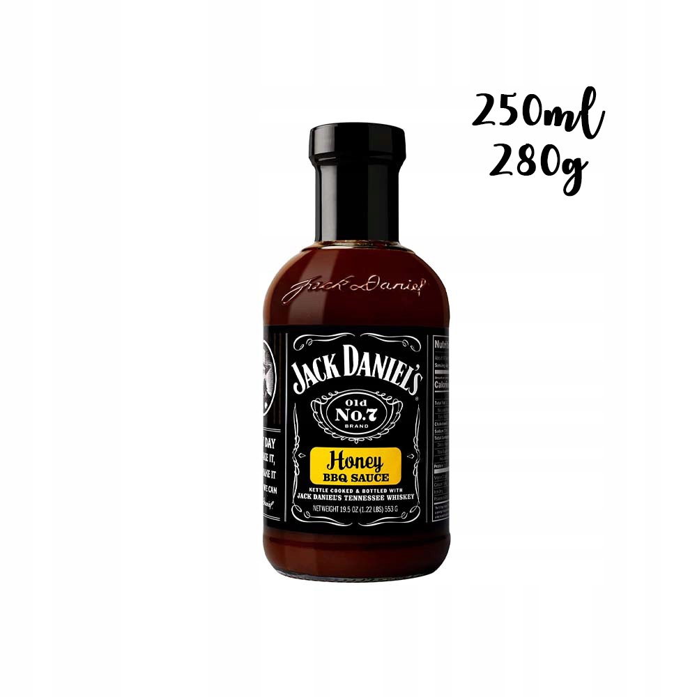 Sos Jack Daniels Honey Miodowy BBQ 280 g