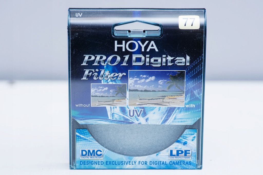 Купить Hoya DMC PRO 1 Цифровой УФ-фильтр, 77 мм: отзывы, фото, характеристики в интерне-магазине Aredi.ru