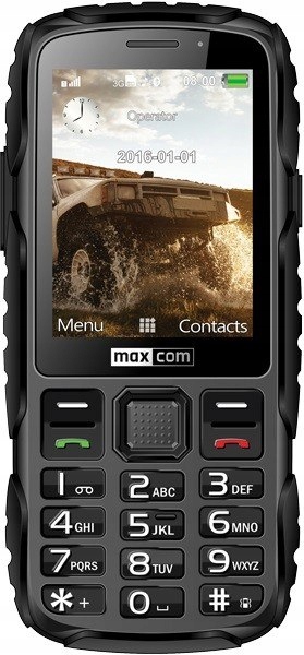 Telefon MM 920 STRONG IP67 czarny Maxcom