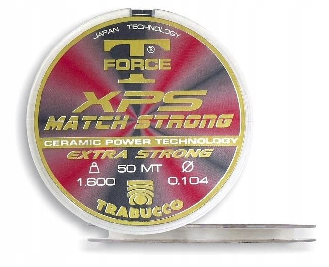 Trabucco TF XPS MATCH STRONG 0,143mm 50m