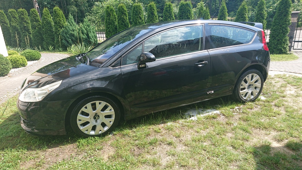 Citroen C4 VTS, 2,0 HDI