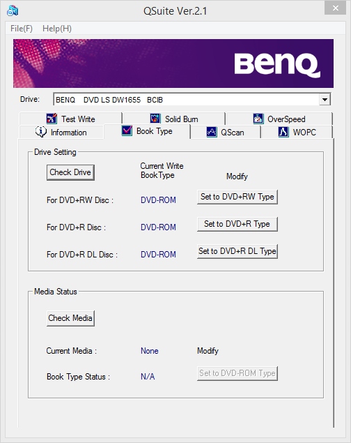 Купить BenQ DW1655 записывает DVD+R x4 DVD-ROM книжного типа: отзывы, фото, характеристики в интерне-магазине Aredi.ru
