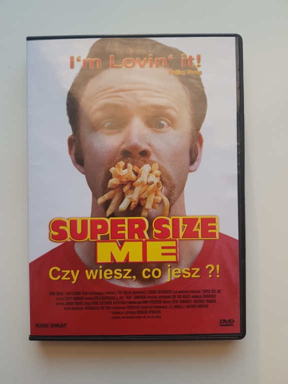 Supersize Me - DVD #17