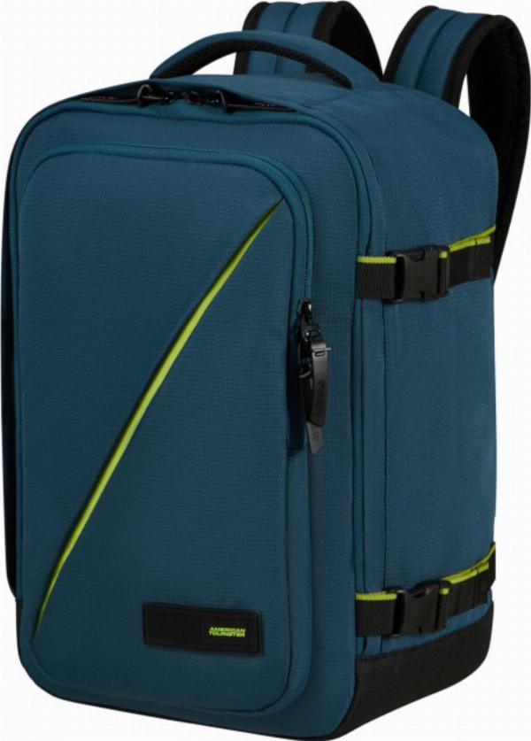 American Tourister Take2Cabin S do Ryanair niebieski
