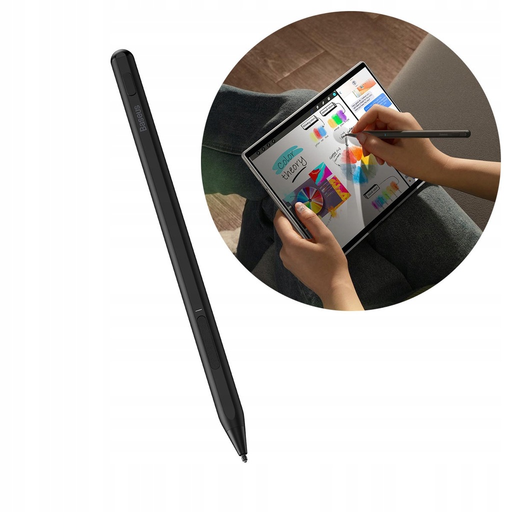 Aktywny rysik stylus Baseus Smooth Writing Series Microsoft Surface MPP 2.0