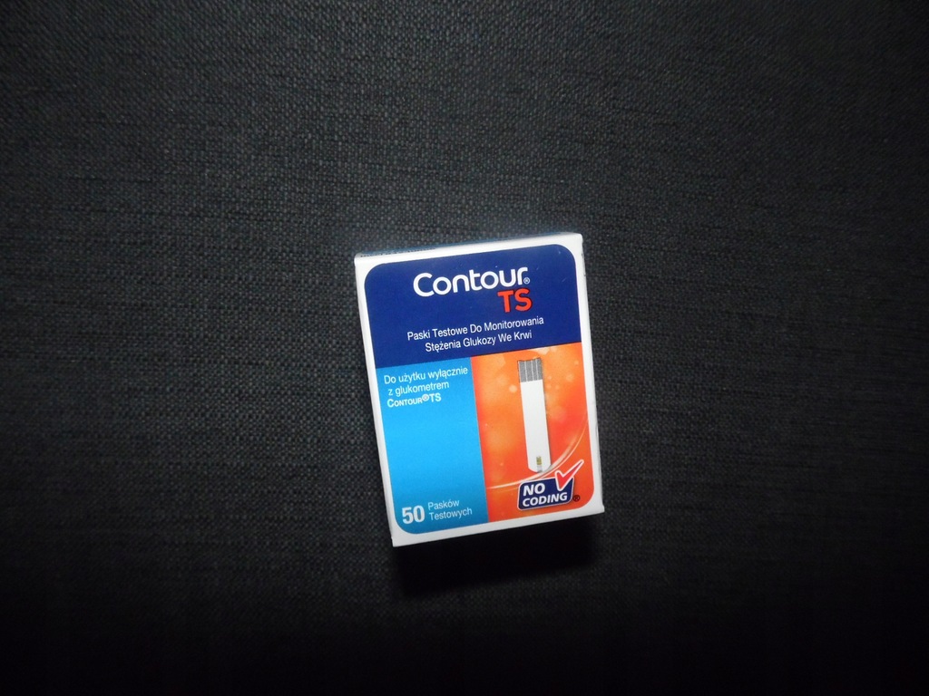 Paski testowe do glukometru Contour TS 50 sztuk