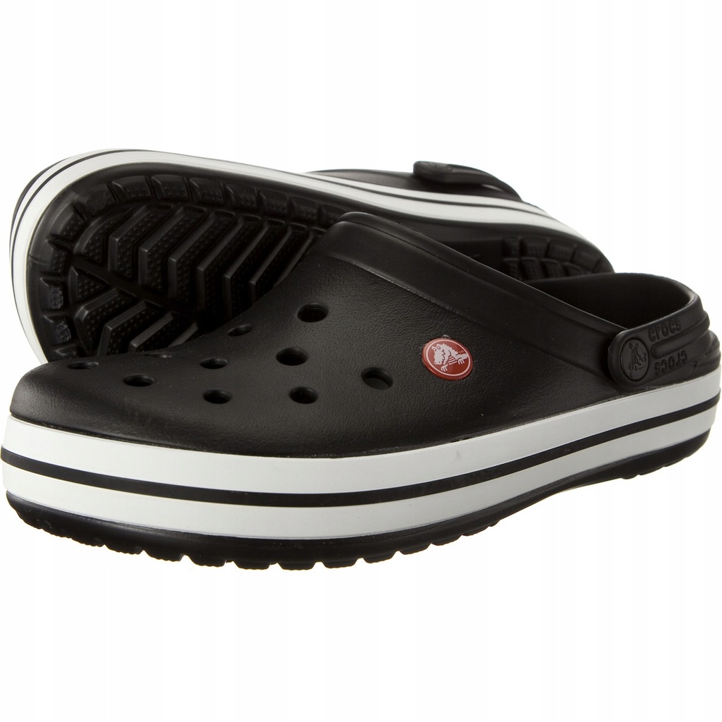 CROCS CROCBAND BLACK (M4) Uniseks Chodaki