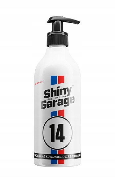 Shiny Garage Back2Black Tire Dressing 0,5L do opon