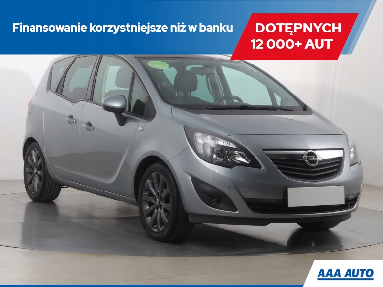 Opel Meriva 1.4 Turbo, Salon Polska, Serwis ASO