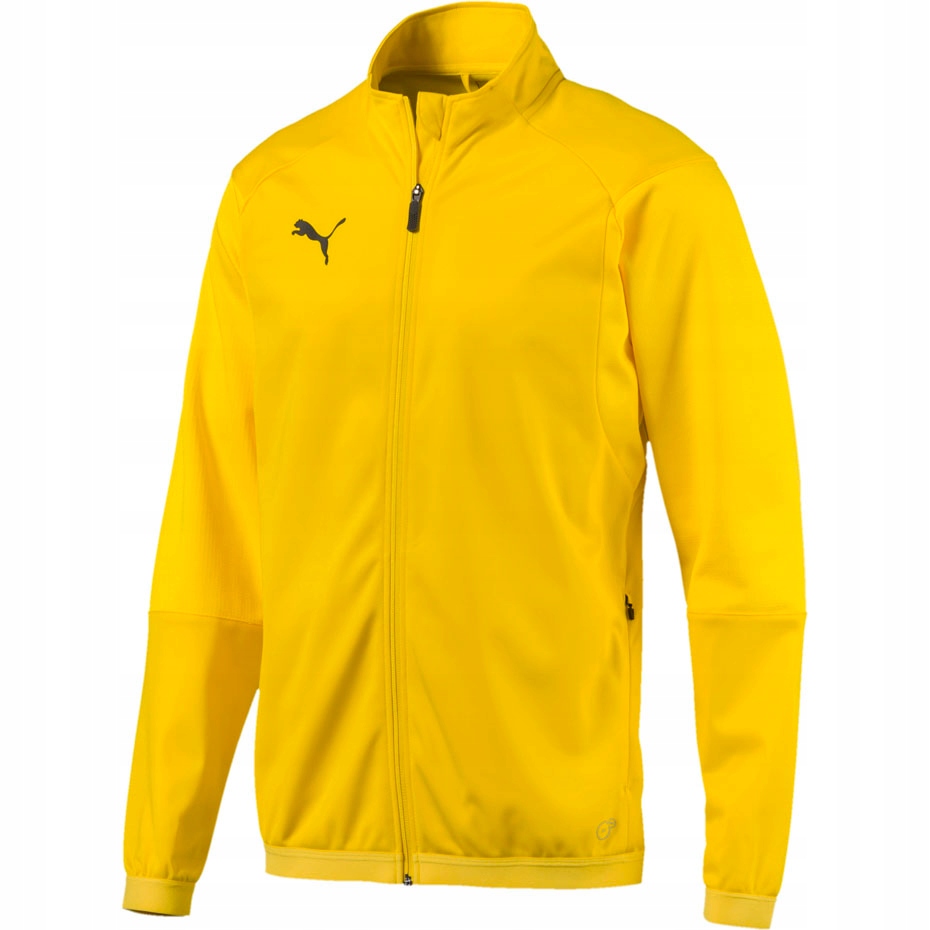 Bluza męska Puma Liga Training Jacket żółta 655687