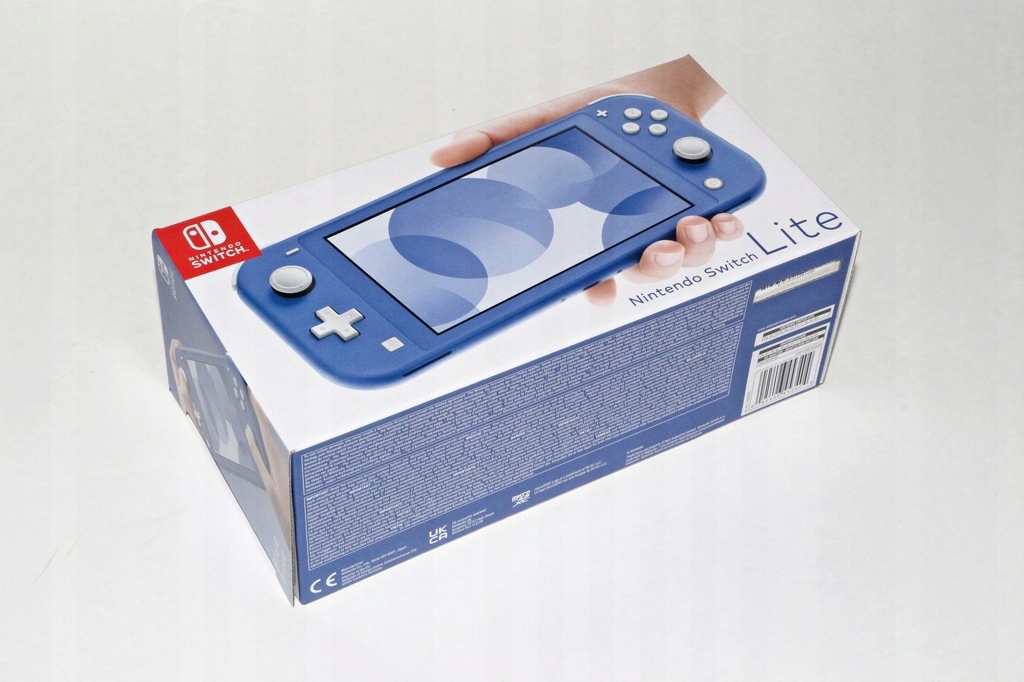 Купить Консоль Nintendo Switch Switch Lite синяя: отзывы, фото, характеристики в интерне-магазине Aredi.ru