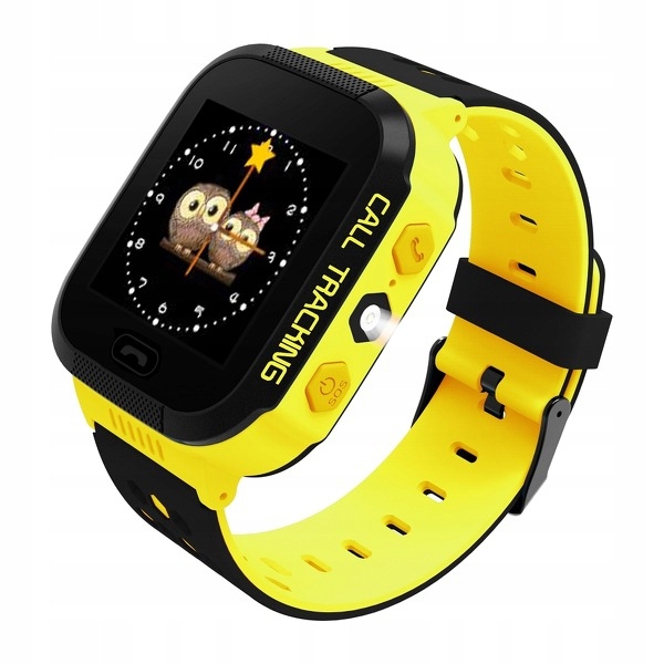 Zegarek Smartwatch dla dzieci z lokalizatorem GPS