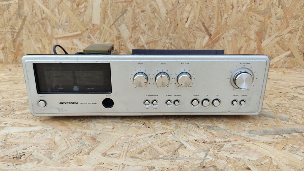Wzmacniacz UNIVERSUM SYSTEM HI-FI 6000