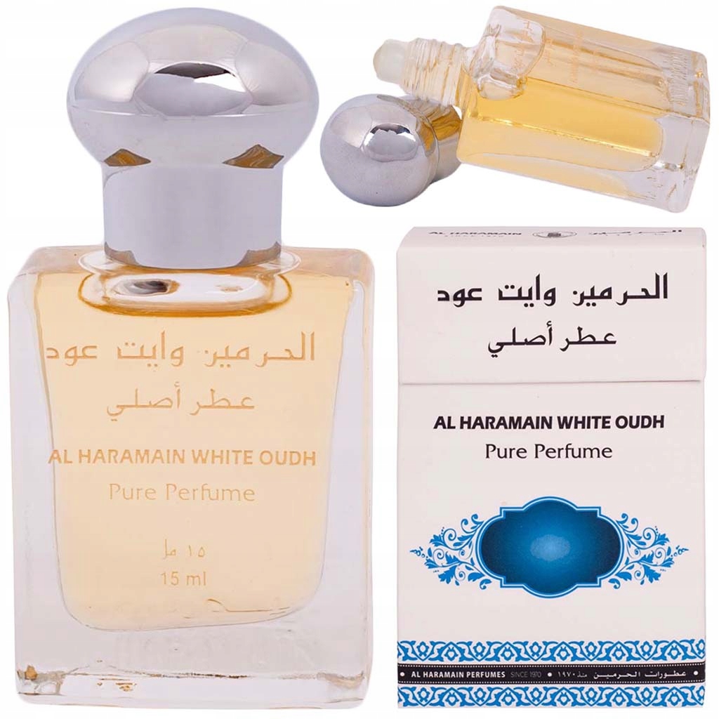 Al-Haramain White Oudh CPO Flakon perfum