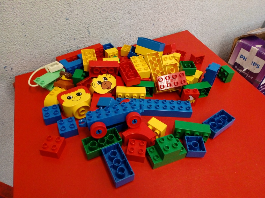 Klocki LEGO Duplo stare lata 90
